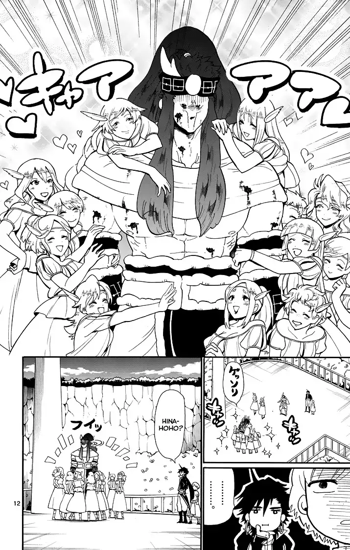 Magi - Sinbad no Bouken Chapter 54 14